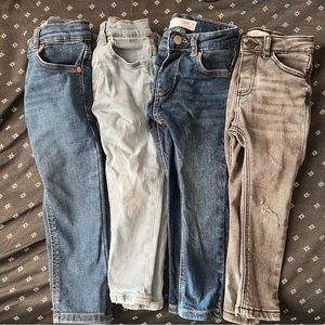 Zara baby boy skinny jeans